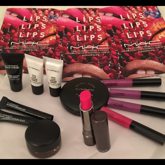 MAC Cosmetics Other - MAC collection & some free samples.